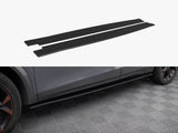 Street PRO Side Skirts Diffusers compatible with CUPRA Formentor Mk1