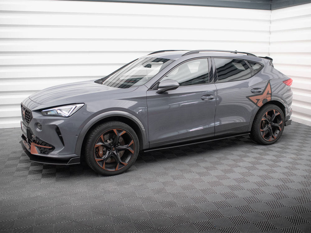 Street PRO Side Skirts Diffusers compatible with CUPRA Formentor Mk1