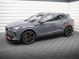 Street PRO Side Skirts Diffusers compatible with CUPRA Formentor Mk1