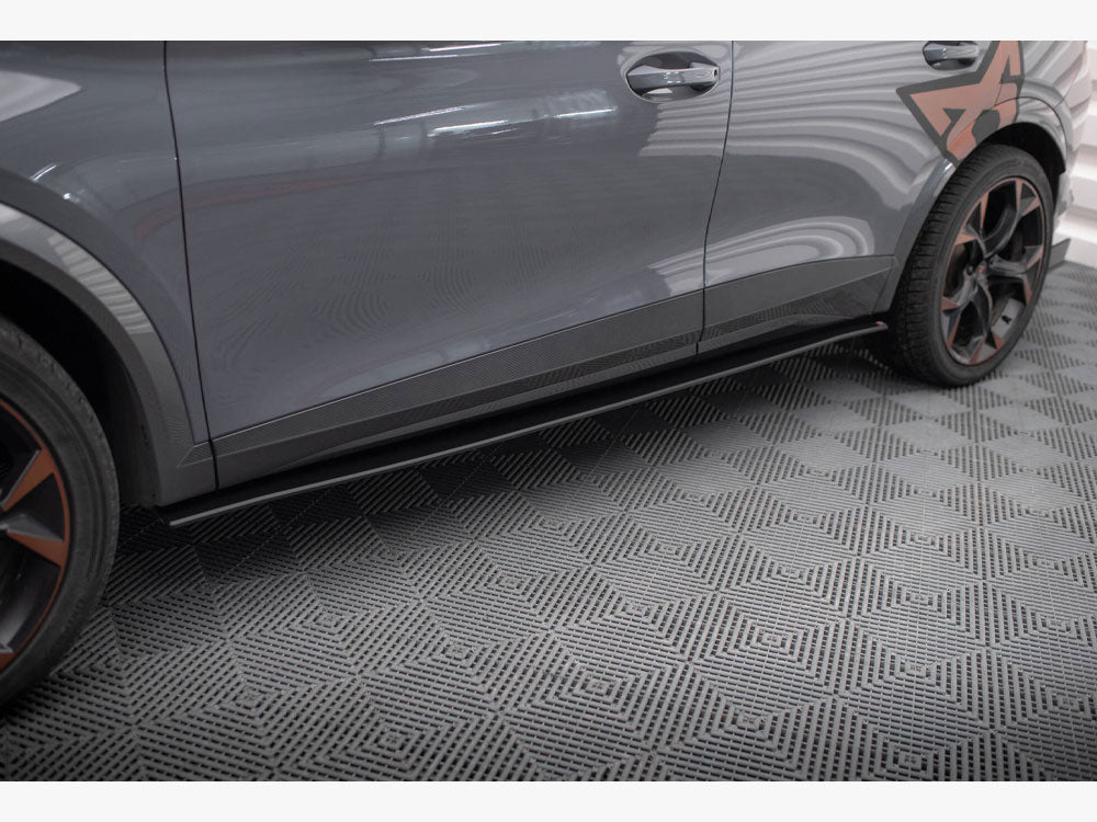 Street PRO Side Skirts Diffusers compatible with CUPRA Formentor Mk1