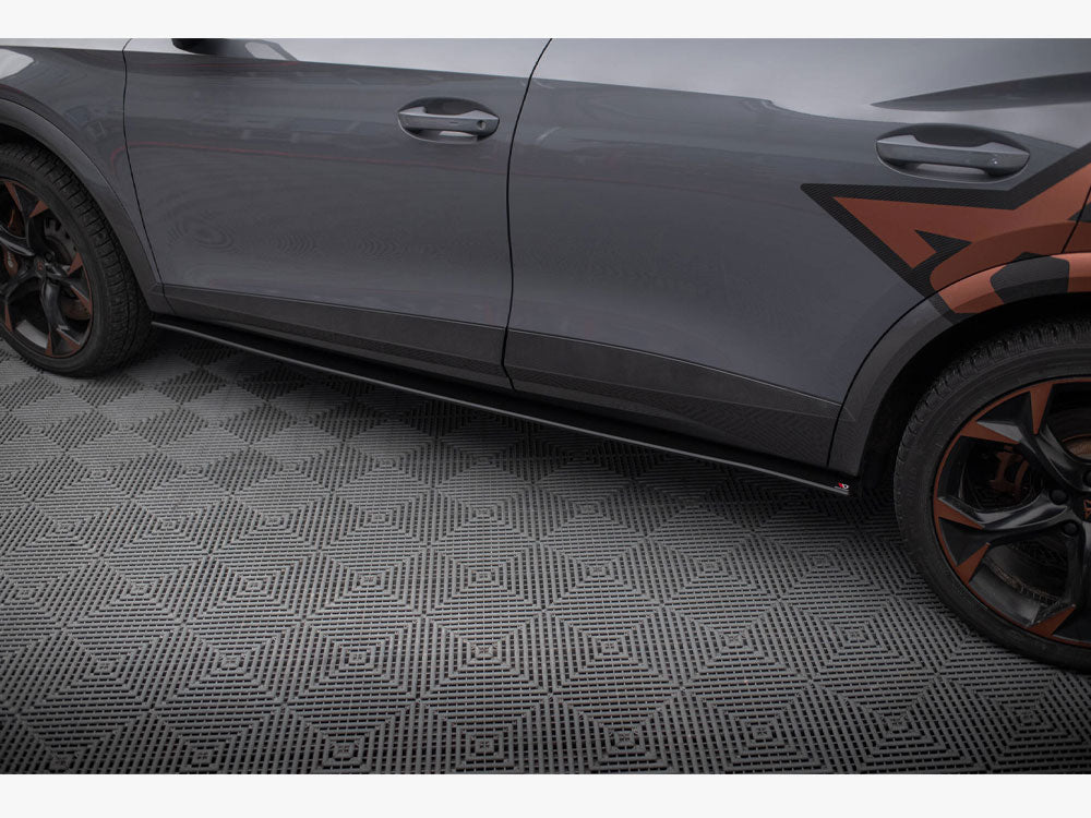 Street PRO Side Skirts Diffusers compatible with CUPRA Formentor Mk1