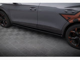 Street PRO Side Skirts Diffusers compatible with CUPRA Formentor Mk1