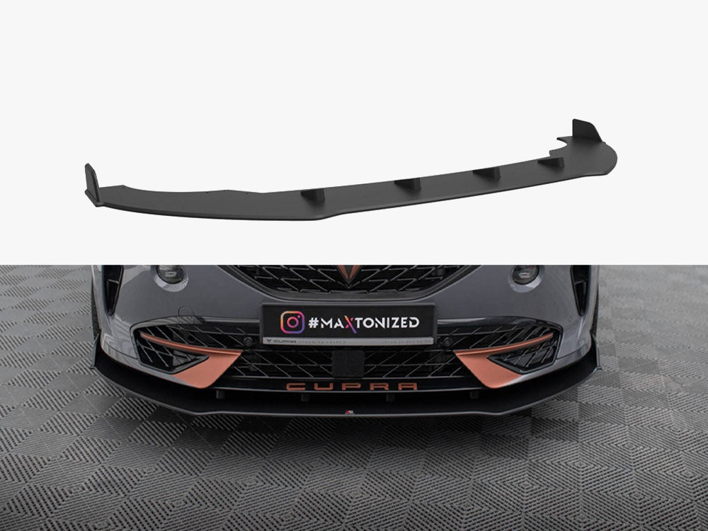 Street PRO Front Splitter compatible with CUPRA Formentor Mk1