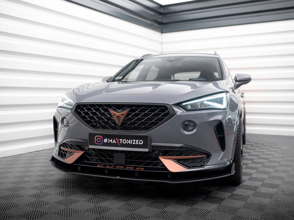 Street PRO Front Splitter compatible with CUPRA Formentor Mk1