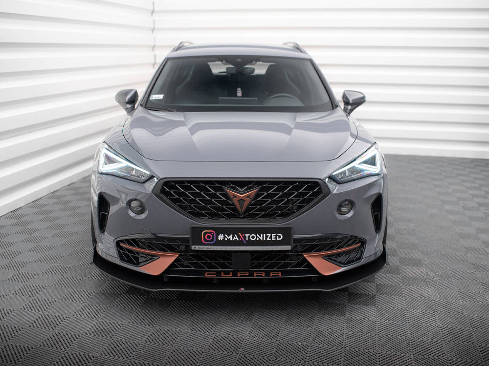 Street PRO Front Splitter compatible with CUPRA Formentor Mk1