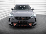Street PRO Front Splitter compatible with CUPRA Formentor Mk1