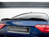 Spoiler CAP 3D compatible with Audi A5 Coupe 8T