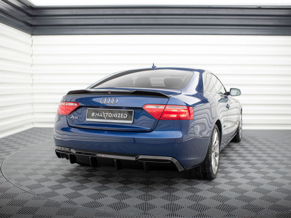 Spoiler CAP 3D compatible with Audi A5 Coupe 8T