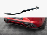 Rear Splitter (Vertical Bars) compatible with CUPRA Leon Hatchback Mk1