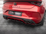 Rear Splitter (Vertical Bars) compatible with CUPRA Leon Hatchback Mk1
