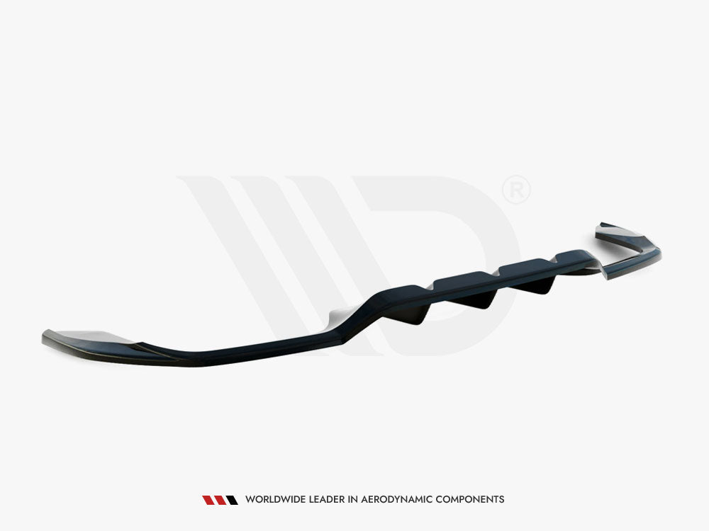 Rear Splitter (Vertical Bars) compatible with CUPRA Leon Hatchback Mk1
