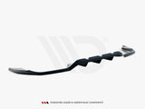 Rear Splitter (Vertical Bars) compatible with CUPRA Leon Hatchback Mk1