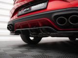 Rear Splitter (Vertical Bars) compatible with CUPRA Leon Hatchback Mk1