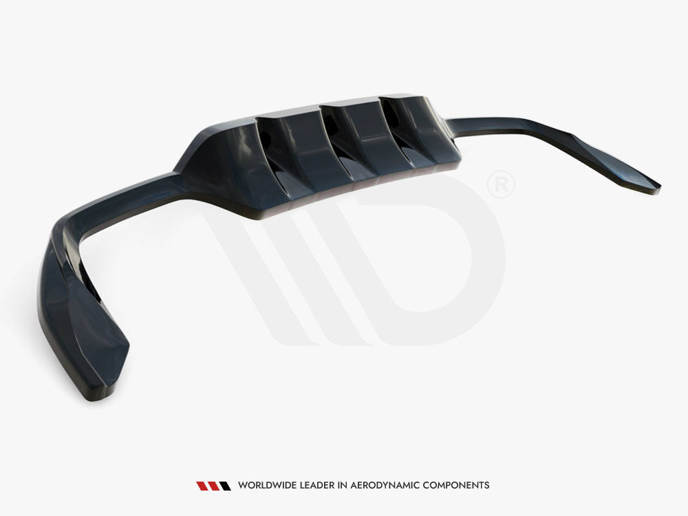 Rear Splitter (Vertical Bars) compatible with CUPRA Leon Hatchback Mk1