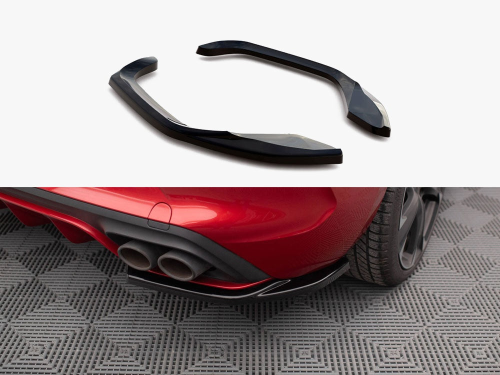 Rear Side Splitters V.1 compatible with CUPRA Leon Hatchback Mk1