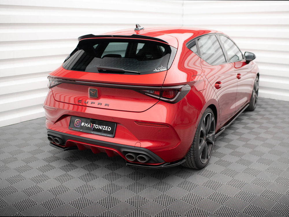 Rear Side Splitters V.1 compatible with CUPRA Leon Hatchback Mk1