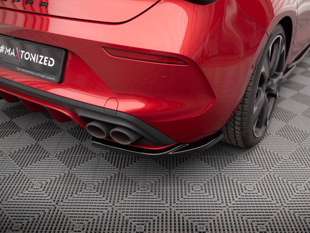 Rear Side Splitters V.1 compatible with CUPRA Leon Hatchback Mk1