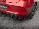 Rear Side Splitters V.1 compatible with CUPRA Leon Hatchback Mk1
