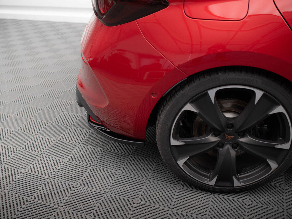 Rear Side Splitters V.1 compatible with CUPRA Leon Hatchback Mk1