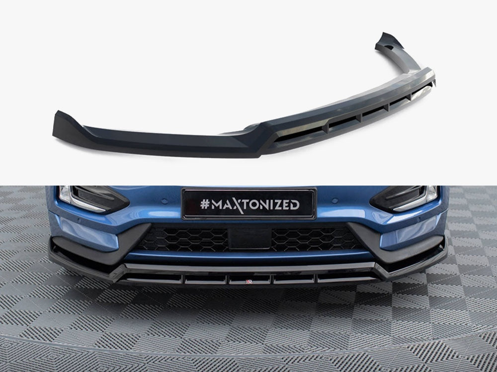 Front Splitter compatible with Ford Edge ST Mk2