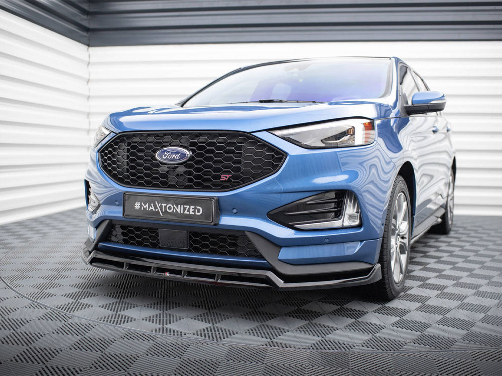 Front Splitter compatible with Ford Edge ST Mk2