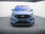 Front Splitter compatible with Ford Edge ST Mk2