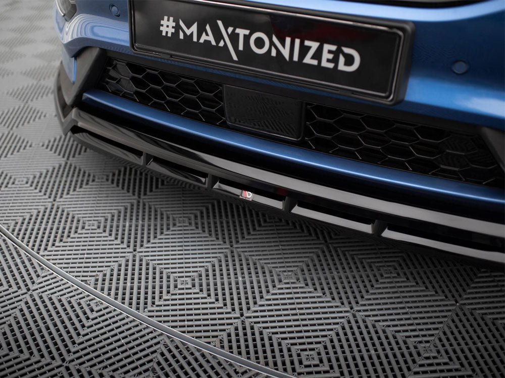 Front Splitter compatible with Ford Edge ST Mk2
