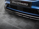 Front Splitter compatible with Ford Edge ST Mk2
