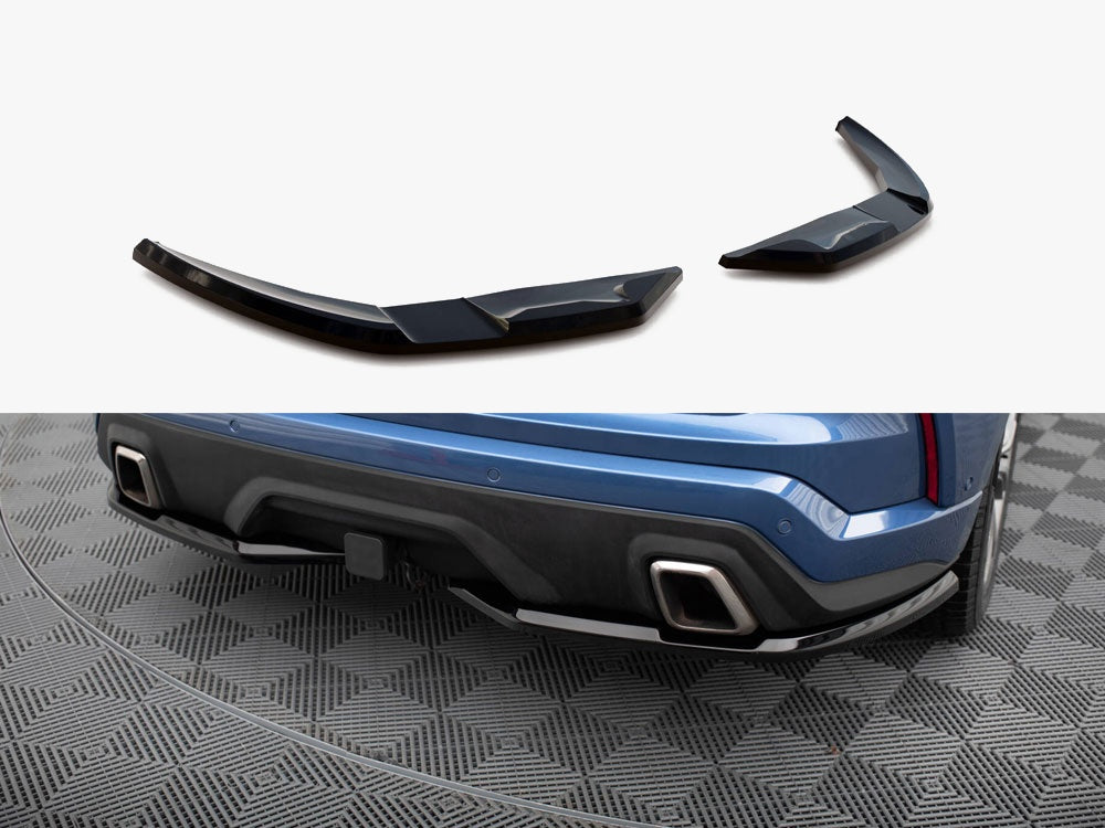 Rear Side Splitters compatible with Ford Edge ST Mk2