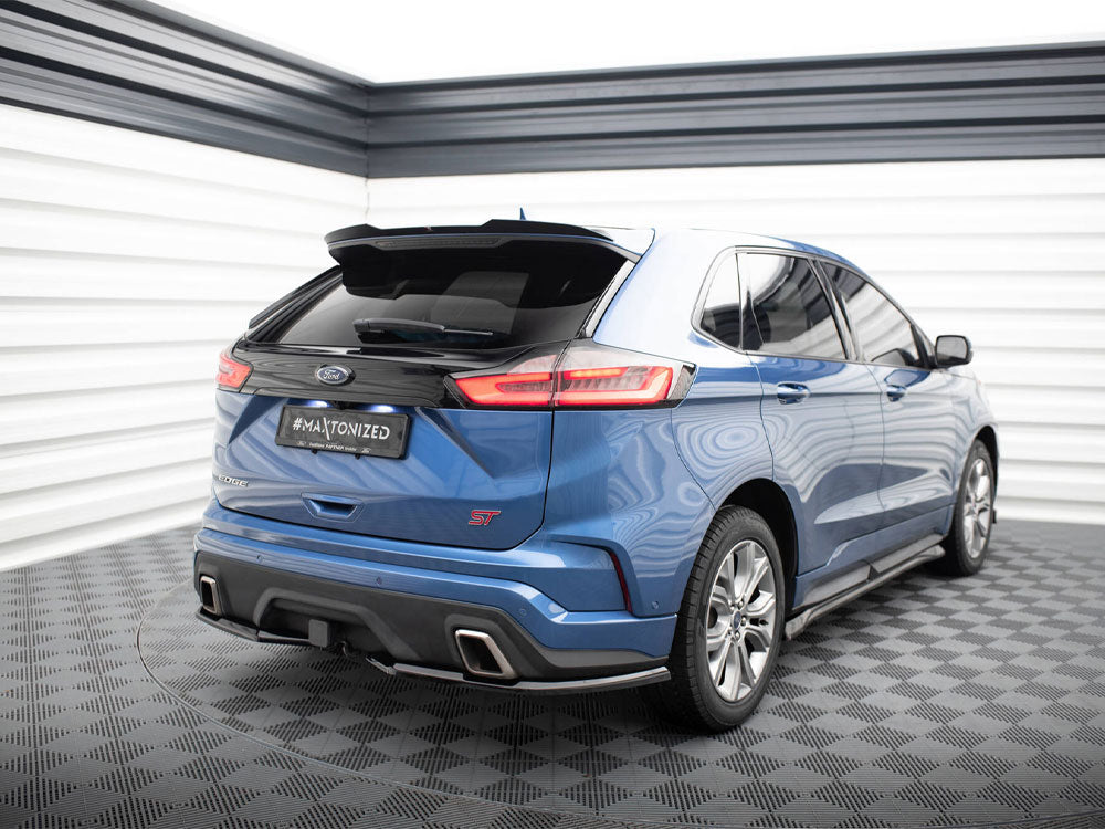 Rear Side Splitters compatible with Ford Edge ST Mk2