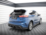 Rear Side Splitters compatible with Ford Edge ST Mk2