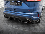 Rear Side Splitters compatible with Ford Edge ST Mk2
