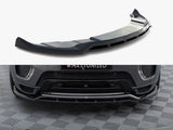 Front Splitter compatible with Land Rover Range Rover Evoque HSE Dynamic Mk1 Facelift