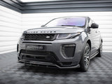 Front Splitter compatible with Land Rover Range Rover Evoque HSE Dynamic Mk1 Facelift