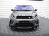 Front Splitter compatible with Land Rover Range Rover Evoque HSE Dynamic Mk1 Facelift