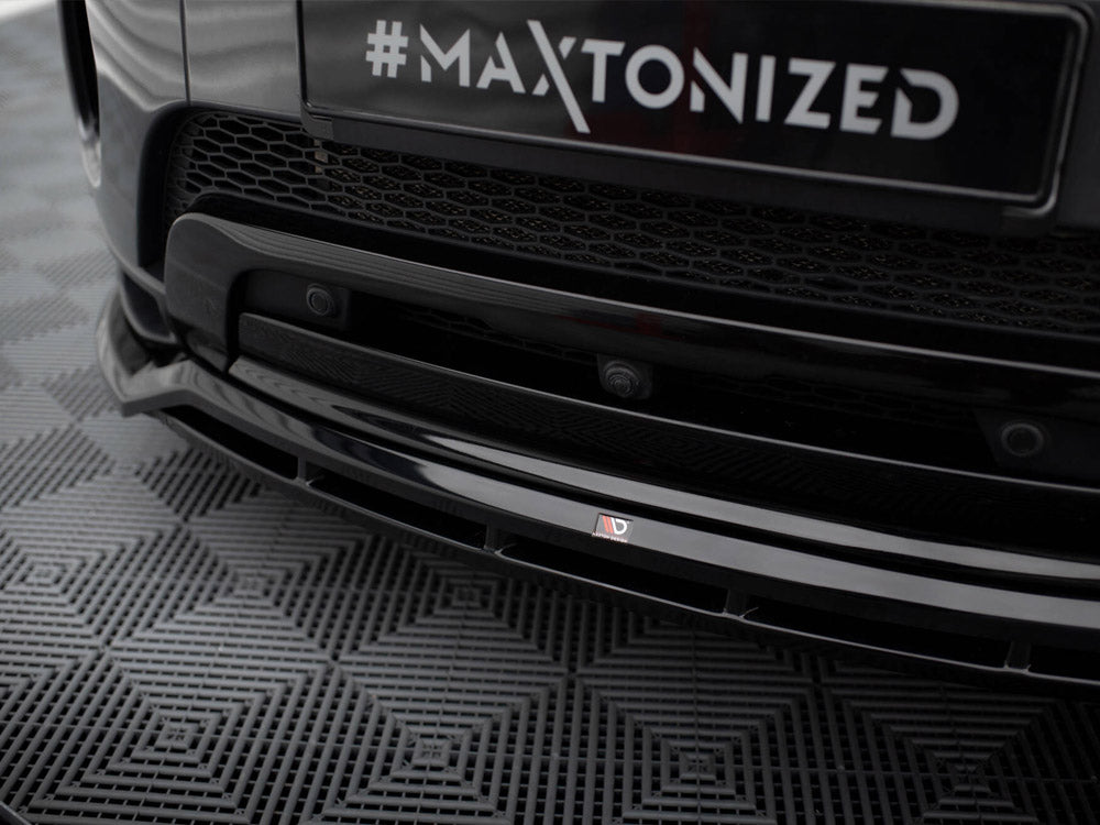 Front Splitter compatible with Land Rover Range Rover Evoque HSE Dynamic Mk1 Facelift