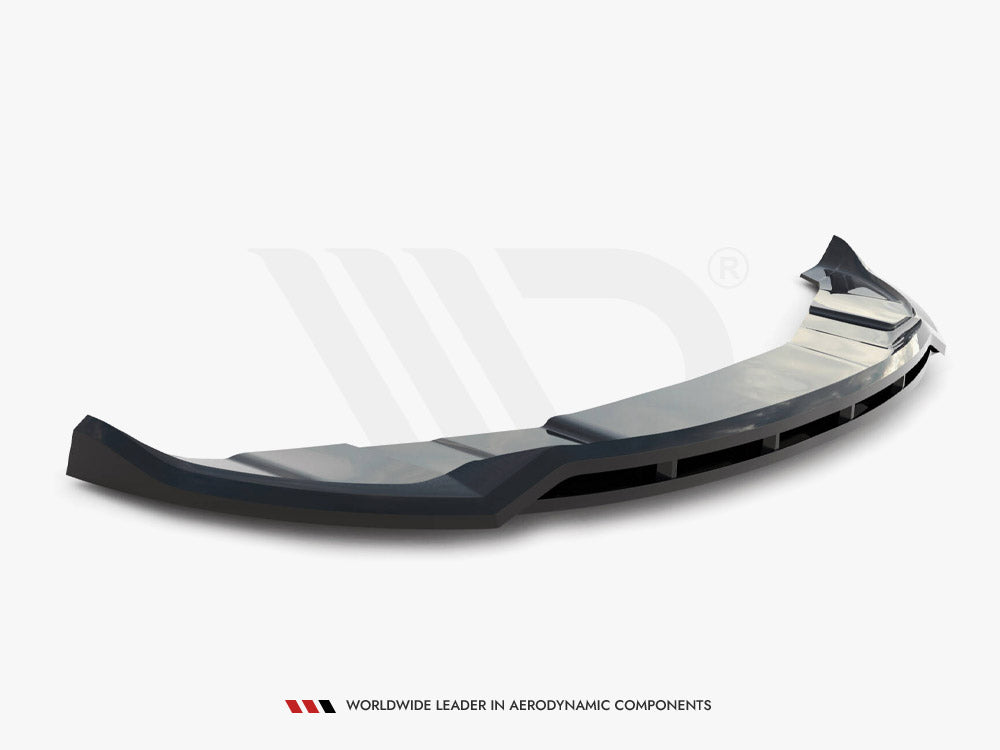 Front Splitter compatible with Land Rover Range Rover Evoque HSE Dynamic Mk1 Facelift