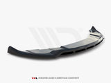 Front Splitter compatible with Land Rover Range Rover Evoque HSE Dynamic Mk1 Facelift