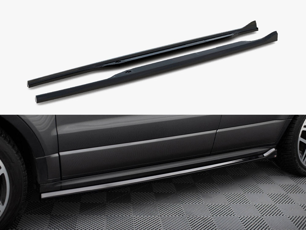 Side Skirts Diffusers compatible with Land Rover Range Rover Evoque HSE Dynamic Mk1 Facelift