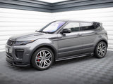 Side Skirts Diffusers compatible with Land Rover Range Rover Evoque HSE Dynamic Mk1 Facelift