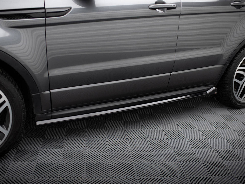 Side Skirts Diffusers compatible with Land Rover Range Rover Evoque HSE Dynamic Mk1 Facelift