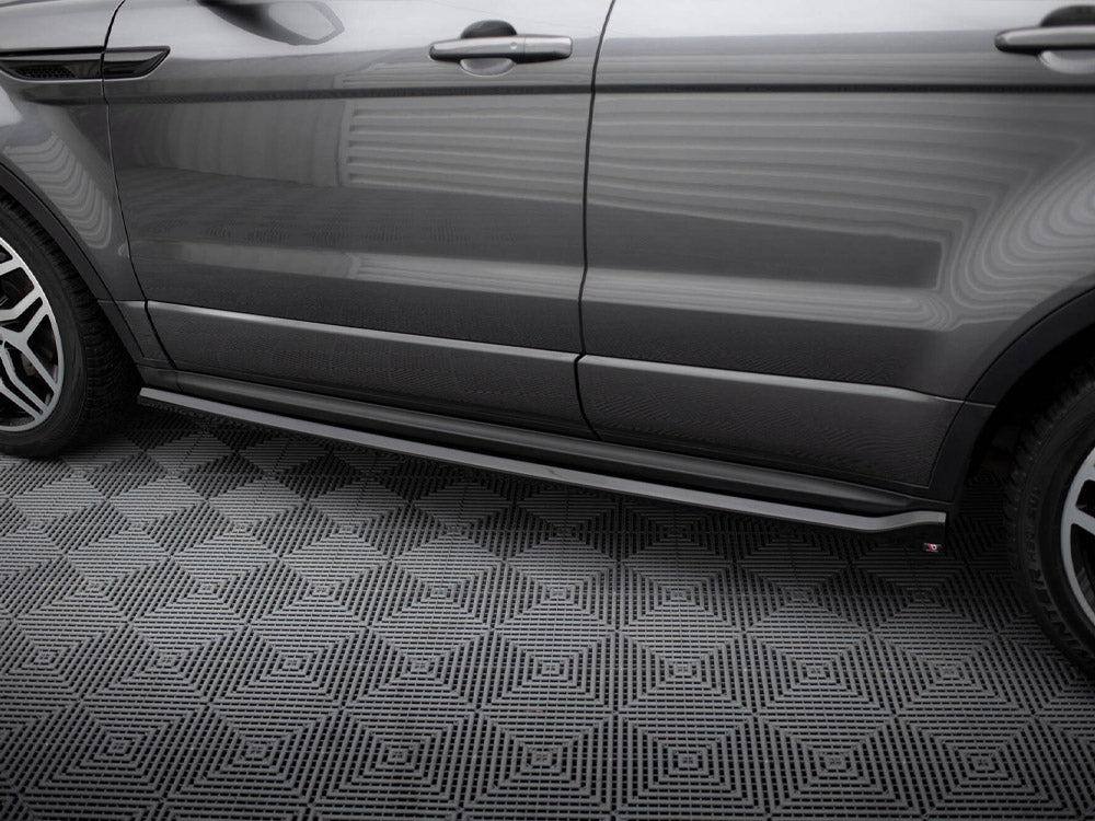 Side Skirts Diffusers compatible with Land Rover Range Rover Evoque HSE Dynamic Mk1 Facelift