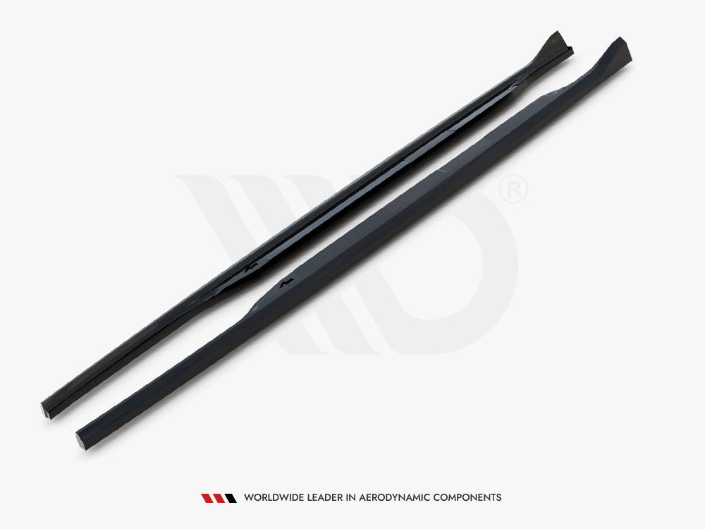 Side Skirts Diffusers compatible with Land Rover Range Rover Evoque HSE Dynamic Mk1 Facelift