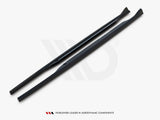 Side Skirts Diffusers compatible with Land Rover Range Rover Evoque HSE Dynamic Mk1 Facelift