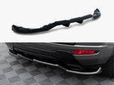 Rear Splitter (Vertical Bars) compatible with Land Rover Range Rover Evoque HSE Dynamic Mk1 Facelift