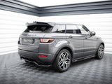 Rear Splitter (Vertical Bars) compatible with Land Rover Range Rover Evoque HSE Dynamic Mk1 Facelift