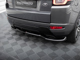 Rear Splitter (Vertical Bars) compatible with Land Rover Range Rover Evoque HSE Dynamic Mk1 Facelift