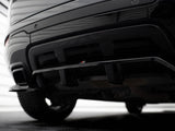 Rear Splitter (Vertical Bars) compatible with Land Rover Range Rover Evoque HSE Dynamic Mk1 Facelift