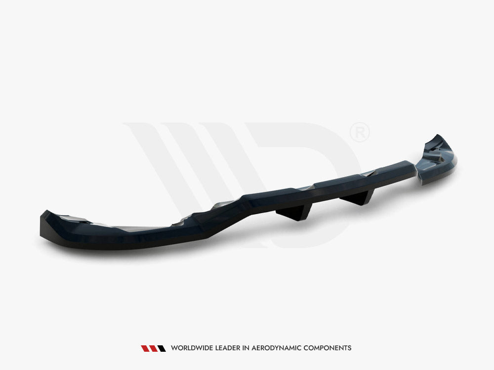 Rear Splitter (Vertical Bars) compatible with Land Rover Range Rover Evoque HSE Dynamic Mk1 Facelift