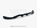 Rear Splitter (Vertical Bars) compatible with Land Rover Range Rover Evoque HSE Dynamic Mk1 Facelift